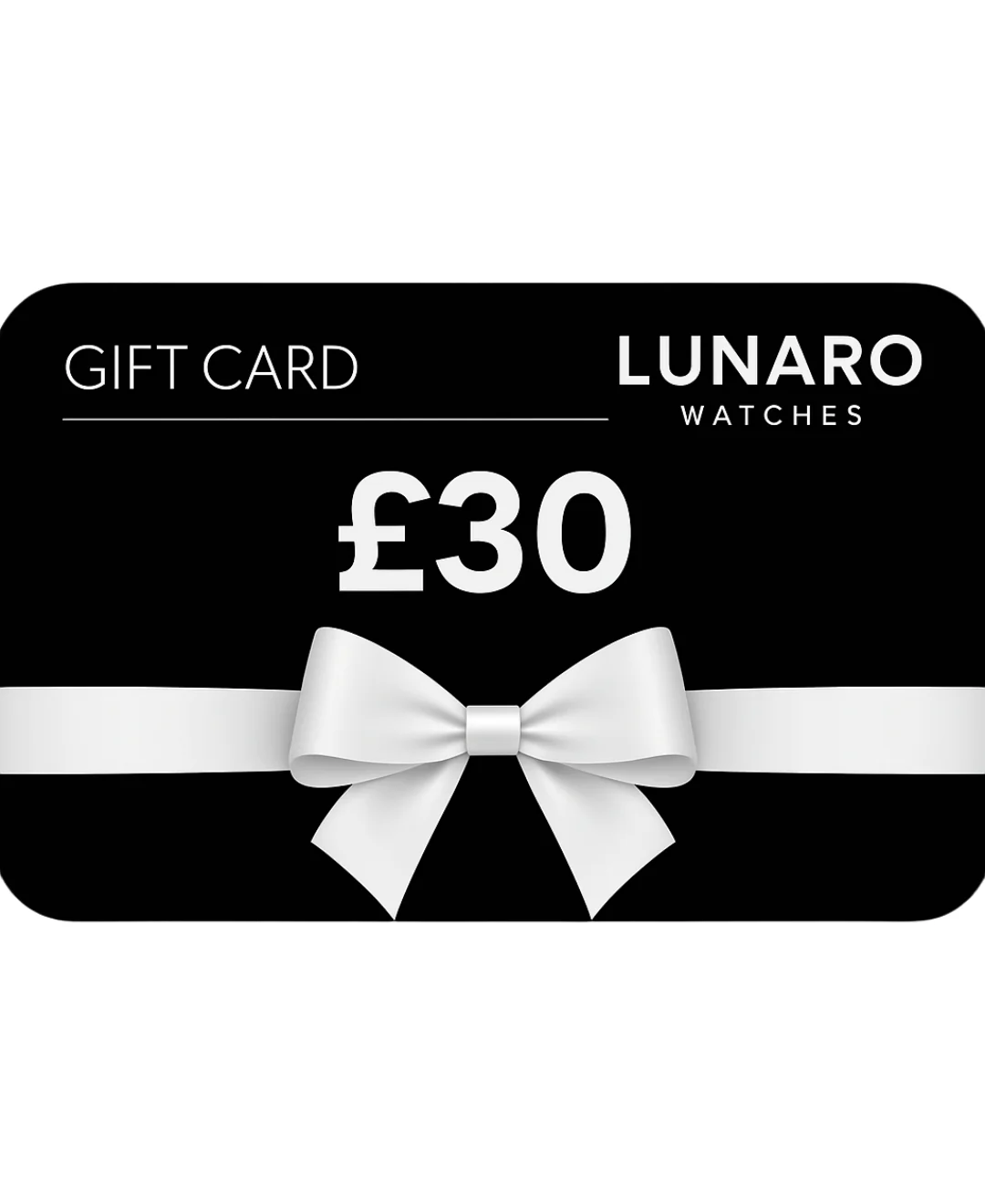 Gift Card [£30 VALUE] LUNARO