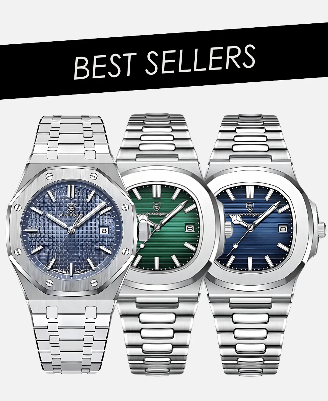 Iconic Best Sellers - Oak + Nautilius Emerald & Ocean
